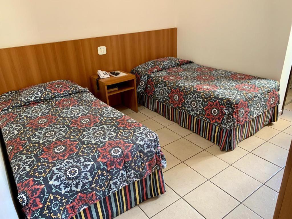 Hotel Flat Alameda Araçatuba Esterno foto