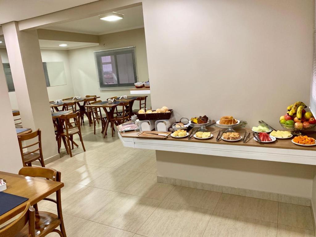 Hotel Flat Alameda Araçatuba Esterno foto